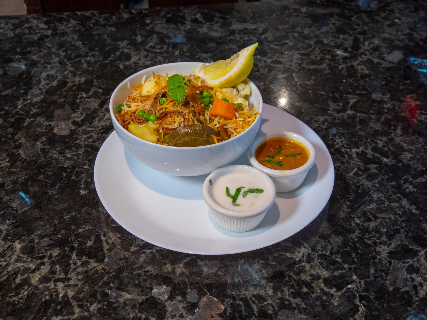 OM Indian Bistro Restaurant by null