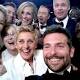 Ellen DeGeneres takes selfie with Samsung onstage, iPhone backstage