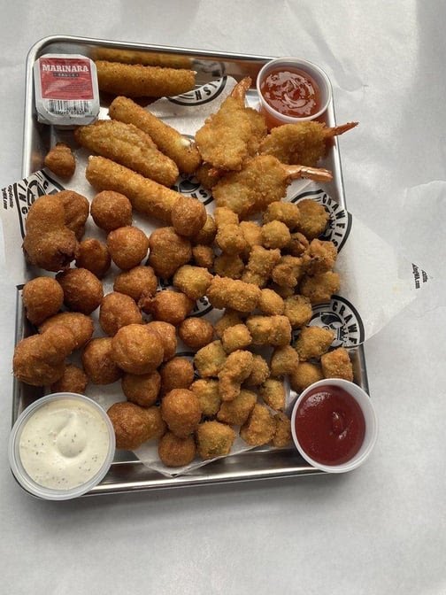 Crawfish King by null