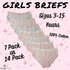 underware girl 14|Girls Brief - Nippers x Step One | Step One Girls Underwear