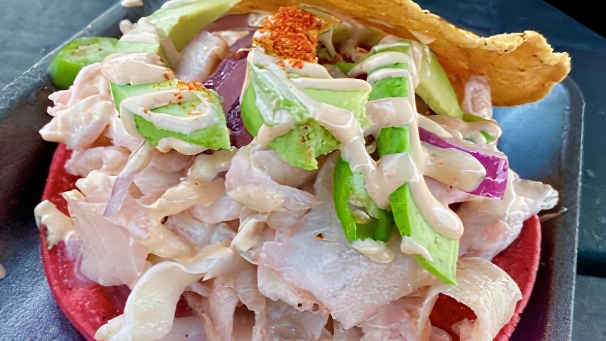 El Cacho Fish Taco Stand by null