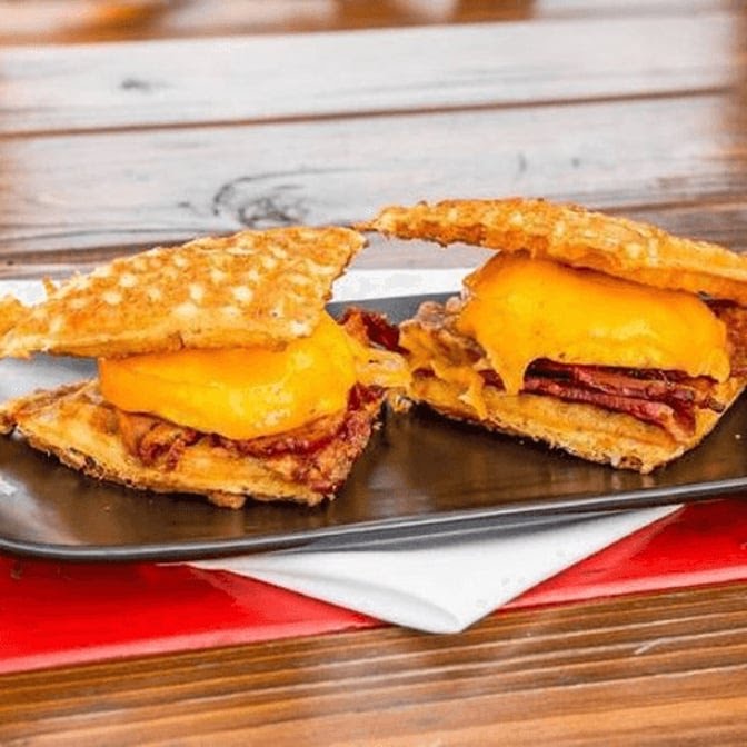 Smaaken Waffle Sandwiches by null