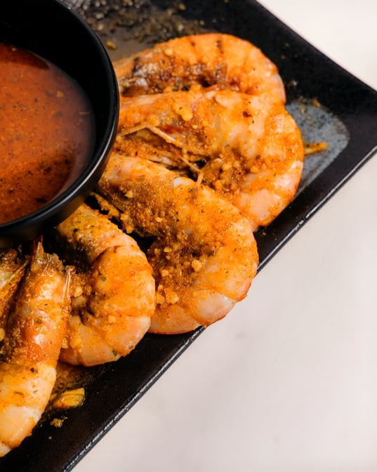 Crawfish & Noodles The Heights by null