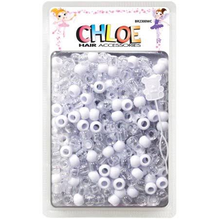 Chloe Bead Round Big 200 Clear