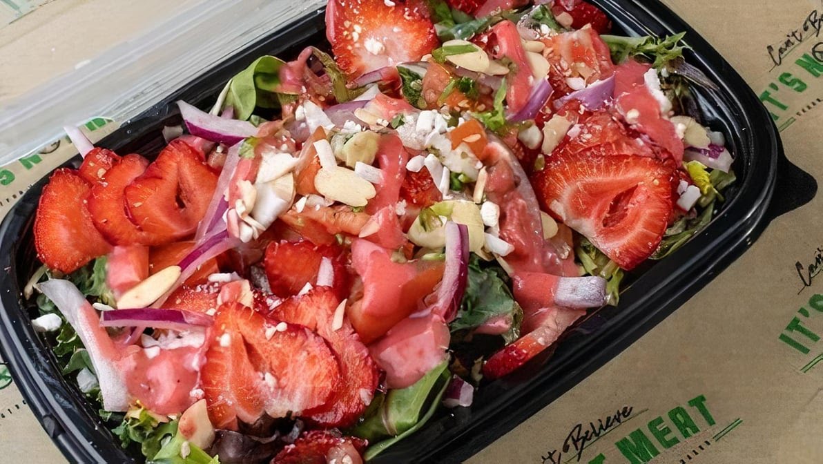 Can't believe it's not meat by null