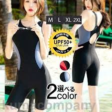 競泳水着　胸ポチ|フィットネス水着 セパレート 競泳水着 スイムウェア 体型カバー キャップ付 めくれ防止 半袖 大きいサイズ 3点セット : リンネ  スノー・アンド・サーフ - 通販 - Yahoo!ショッピング