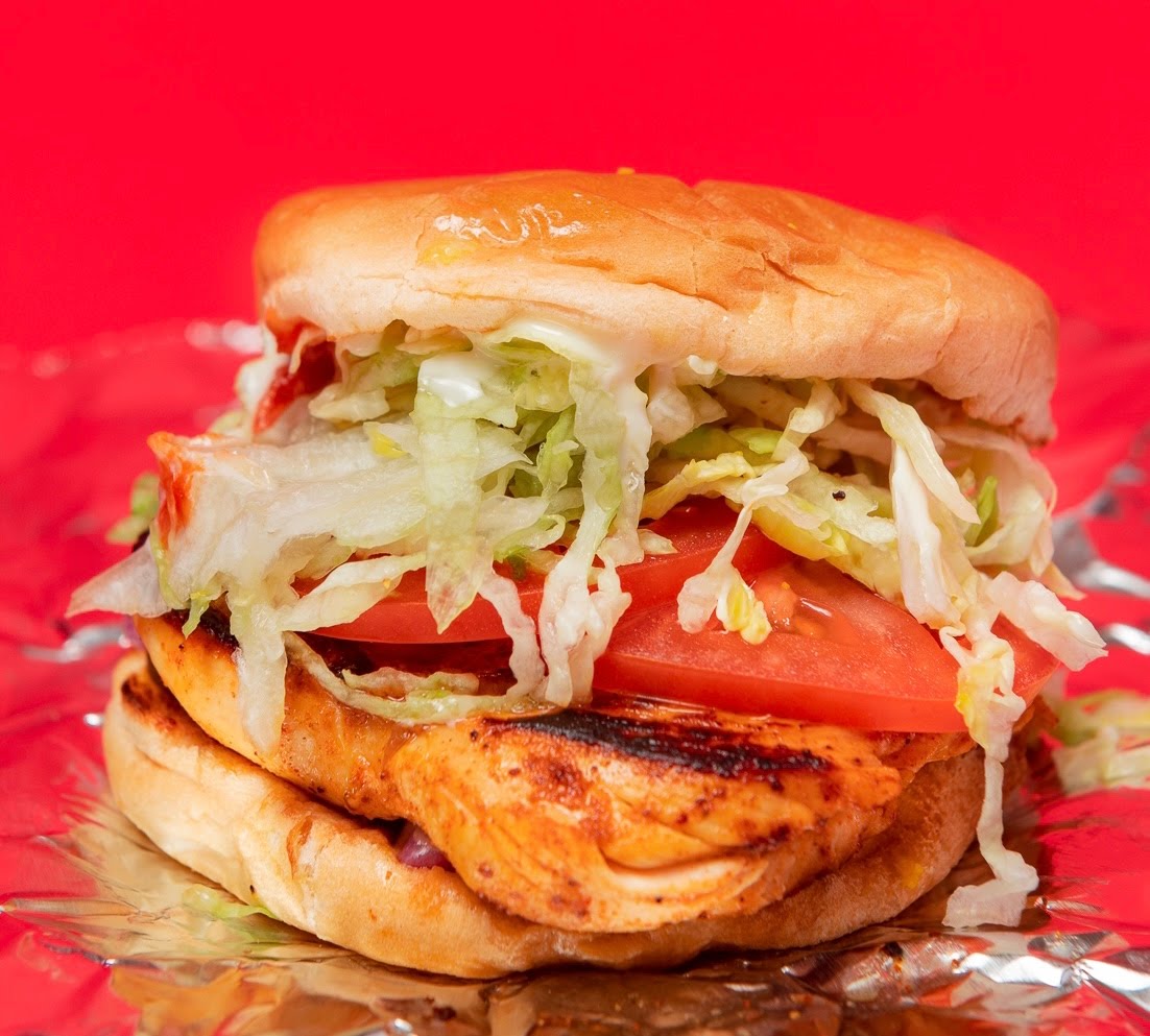 Stamps Super Burgers by null