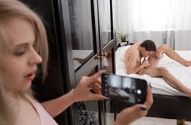 Friends wanking each other until they come while the wife is in the living room with visitors jpg x Wanking off