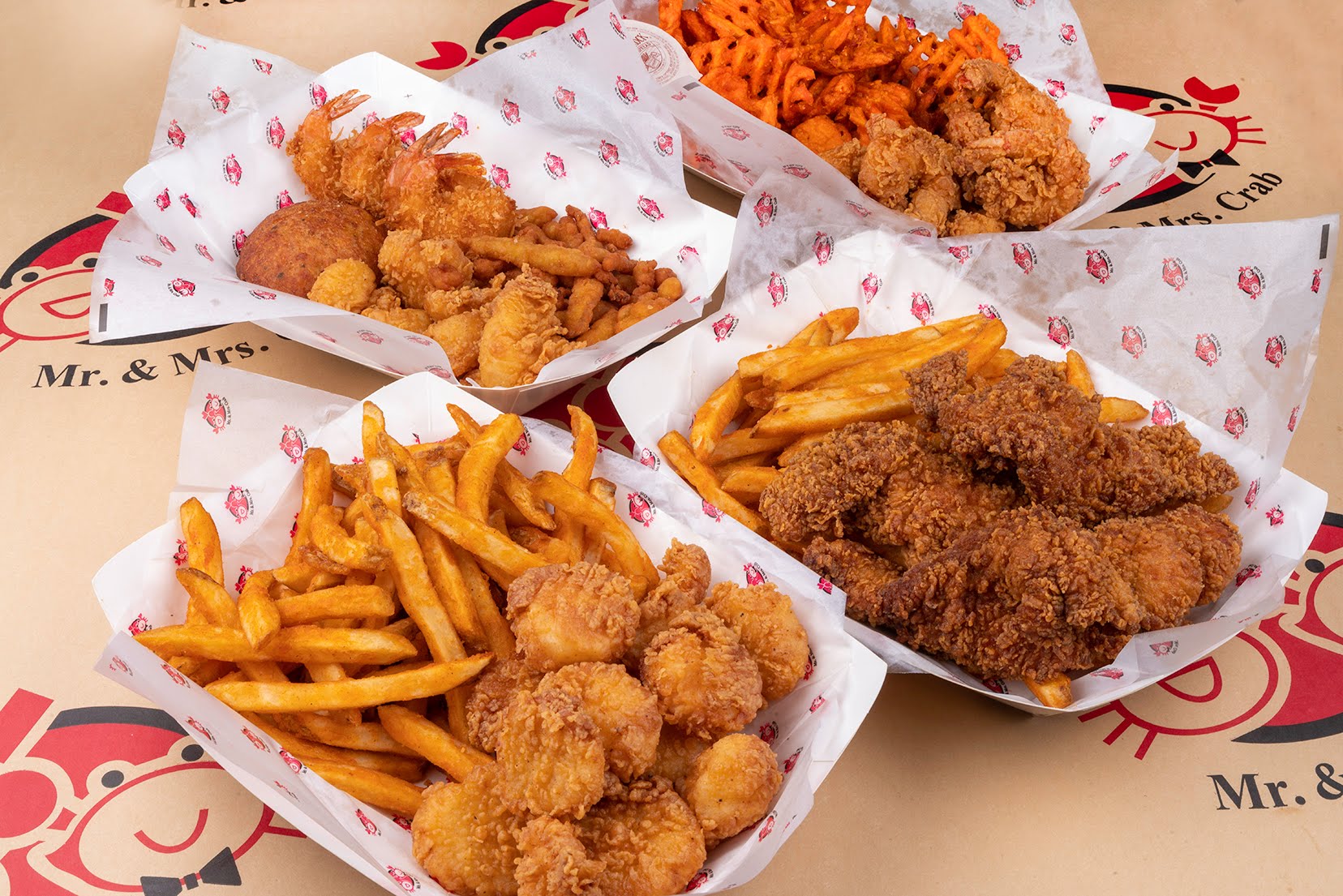 Mr. & Mrs. Crab Juicy Seafood & Bar by null