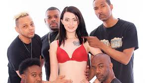 Interracial gangbang jpg x Interracial gang