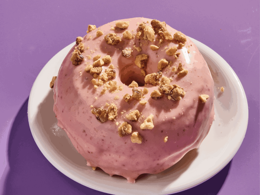 The Salty Donut by null