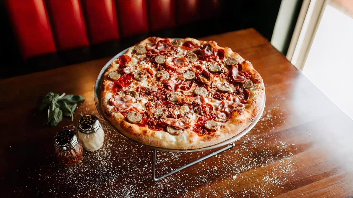 Strong's Brick Oven Pizzeria by null