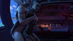 Aehentai epic crossover tali mass effect animated gif x Mass effect gif