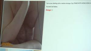 Search omegle chat porn jpg x New omegle