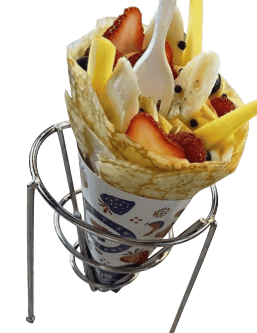 T-Swirl Crepe by null