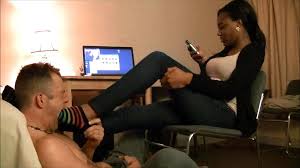 Ebony black nurse with a foot fetish remedy at drtuber jpg x Ebony foot fetish