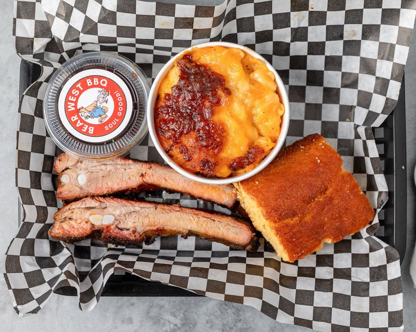 Bear West BBQ & Soul Food by null