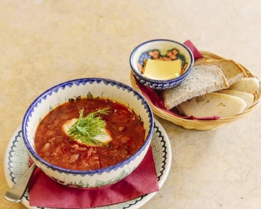 Borsch Vodka & Tears by null
