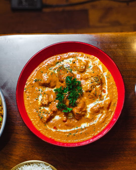 Angara Indian and Hakka downtown by null