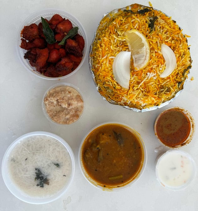 Bawarchi Biryani Corner by null