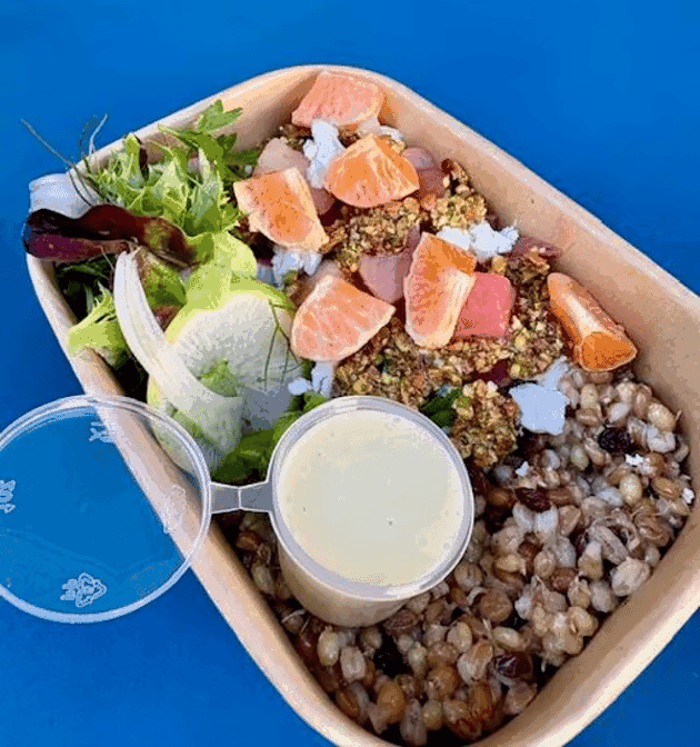 Fountain Grains & Greens by null