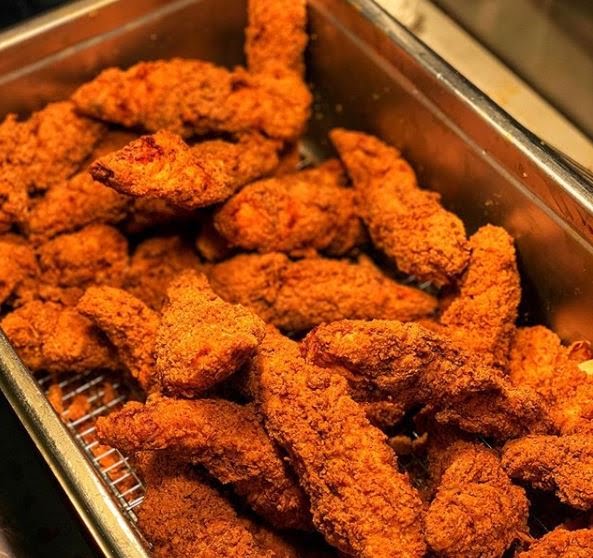 Hawaiian Hot Chicken by null