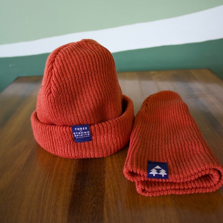 Three of Strong Spirits by null