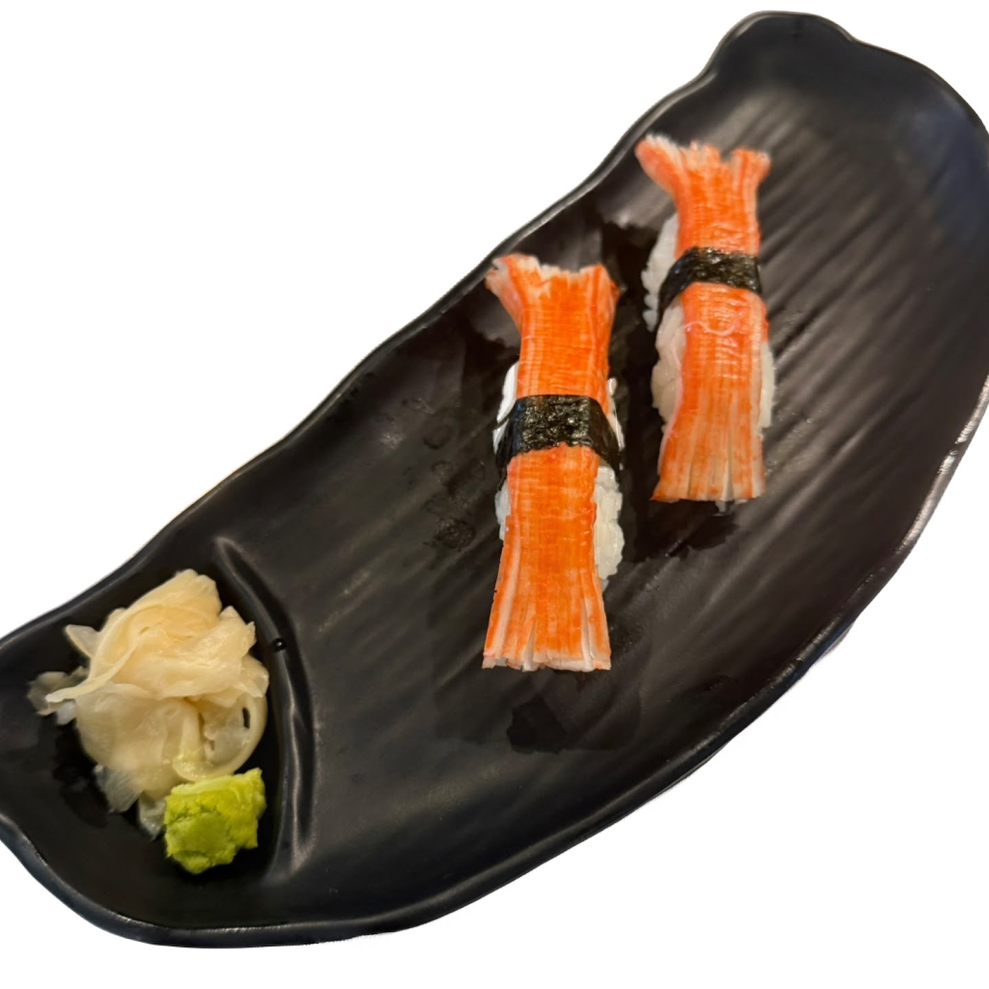 Blue spot sushi by null