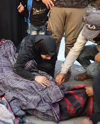 bodies of women who have been decapitated|