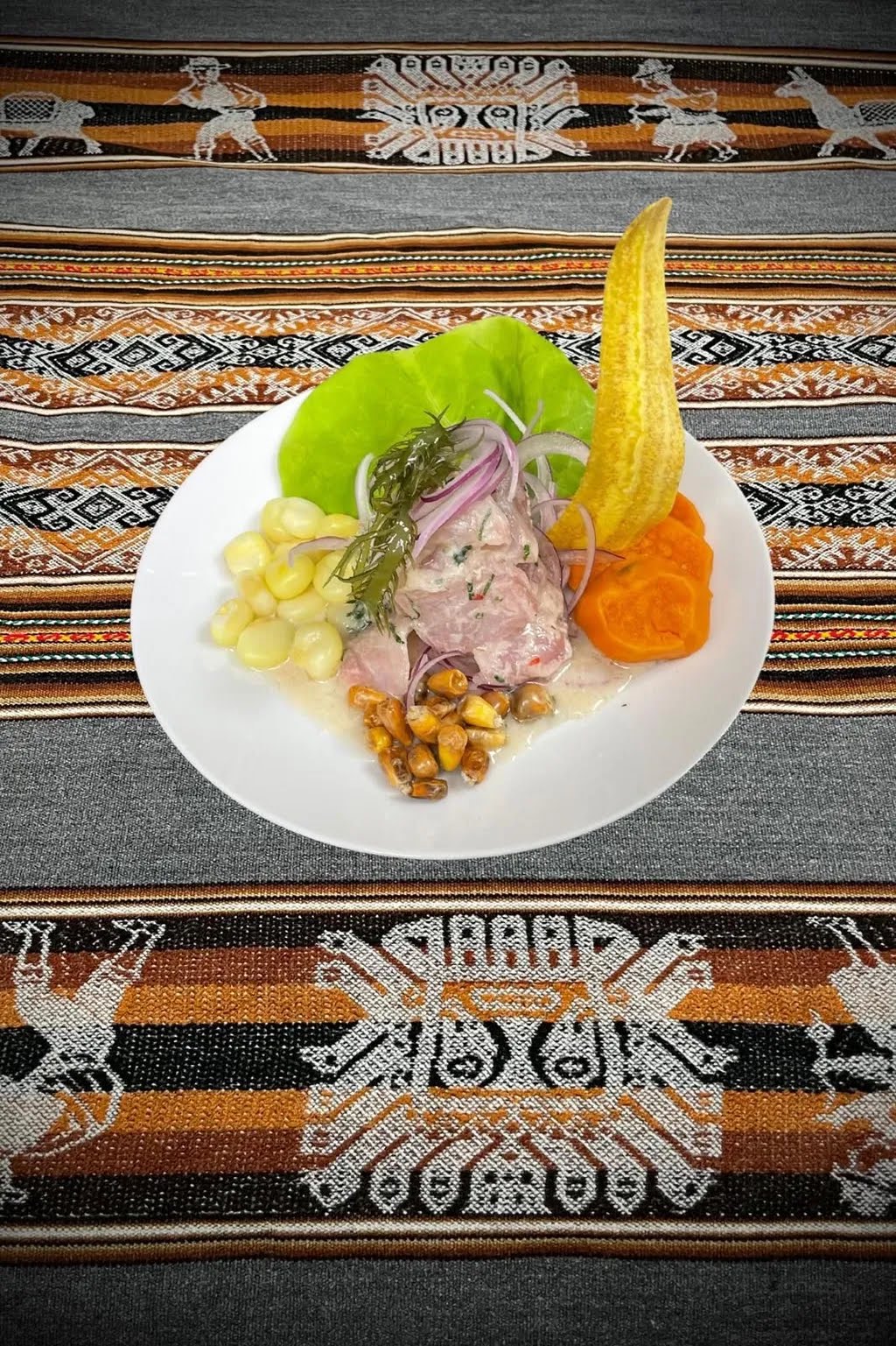 La Caleta Peruvian Restaurant by null