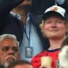 Ed Sheeran and Adele cheer from the stands as England makes ...