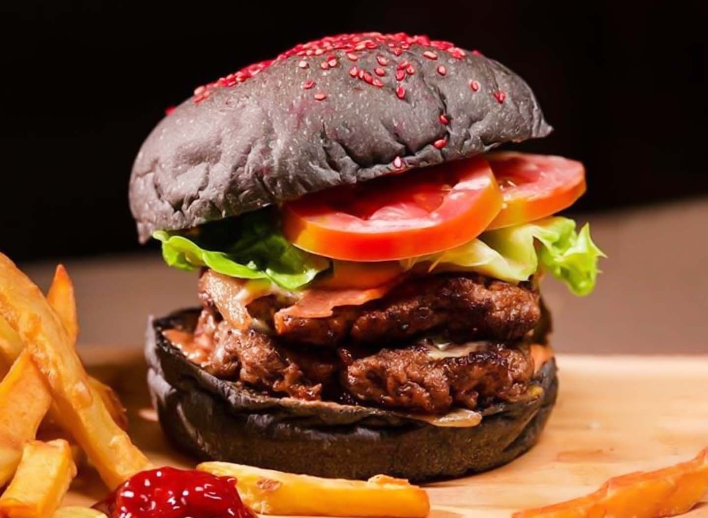 Sputnik Burger by null