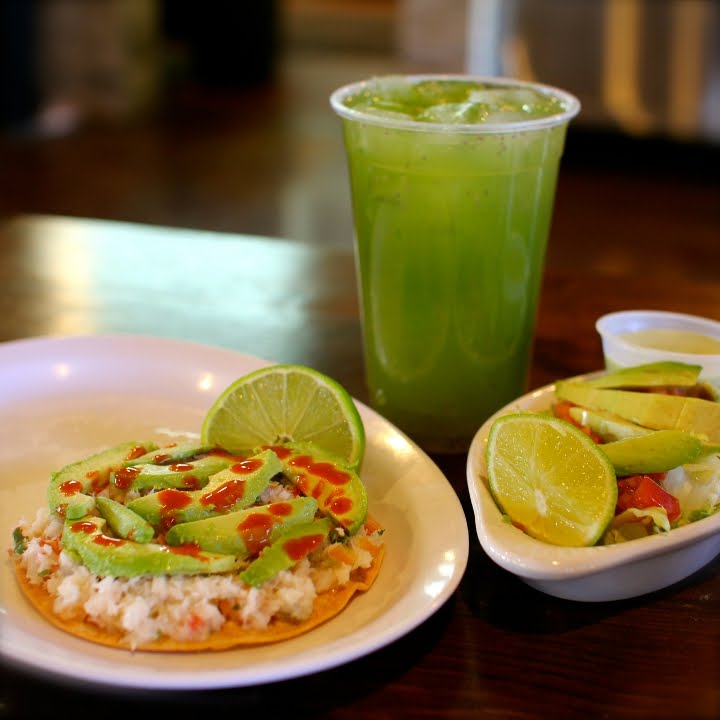 Frijoles & Frescas Grilled Tacos by null