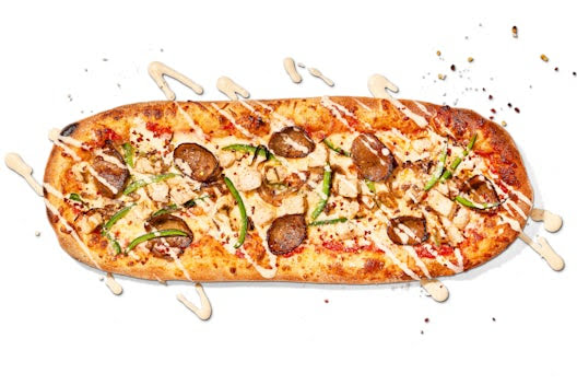 &pizza by null