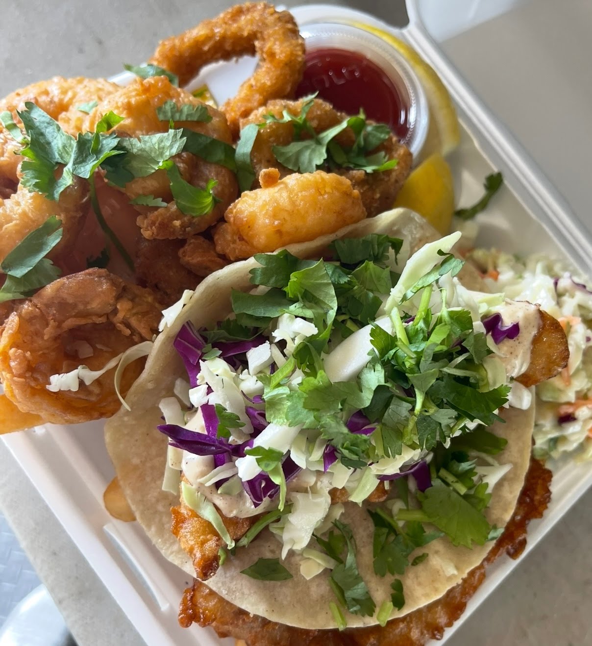 The Blue Fish Kitchen by null