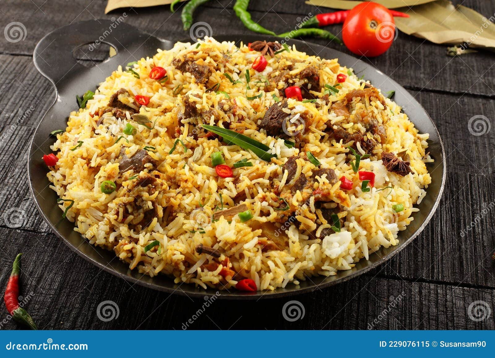 Thali Indian Cuisine by null