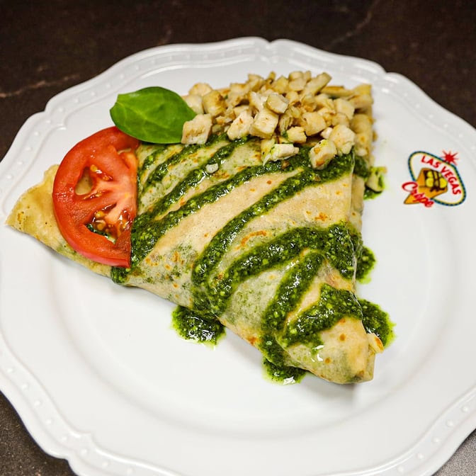 Las Vegas Crepe by null