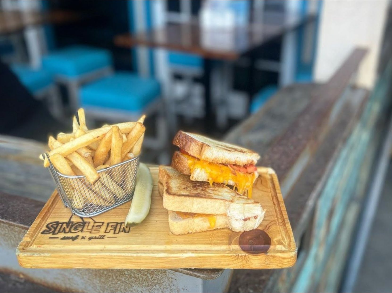 Single Fin Surf Grill by null