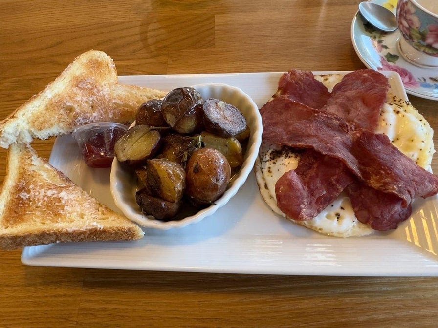 The Real Crepe by null