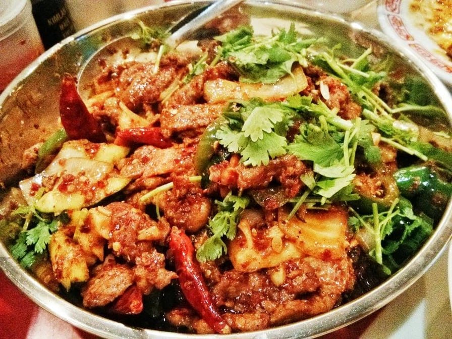 Sichuan river by null