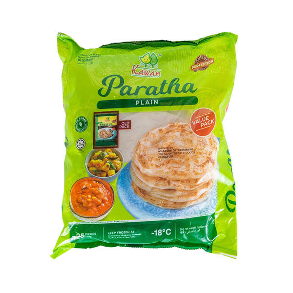 Kawan Paratha - Plain, 25pcs