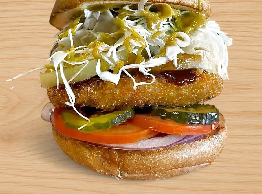 Katsu Burger Kent by null