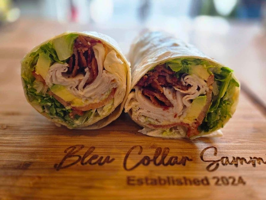 Bleu Collar Sammies by null