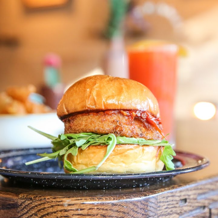 Hill East Burger by null