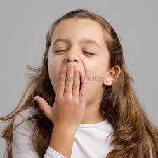 child girl open mouth|Isolated Portrait Kid Image & Photo (Free Trial) | Bigstock