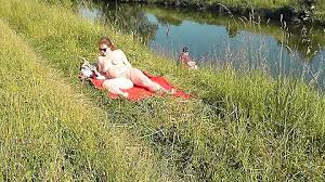 Sexy milf with nice body tans on nudist beach russian sexy girls jpg x Nudist milf