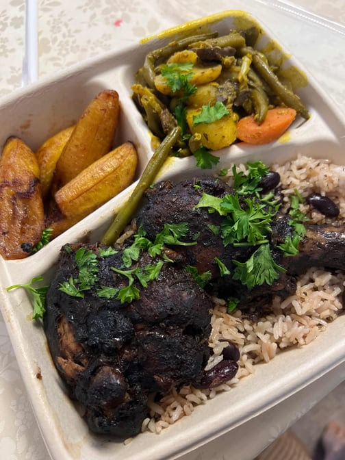 Peaches Patties by null