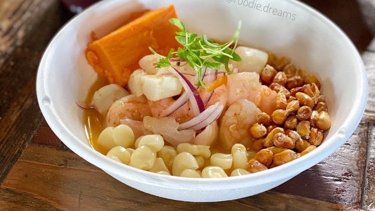 Jora Peruvian food by null
