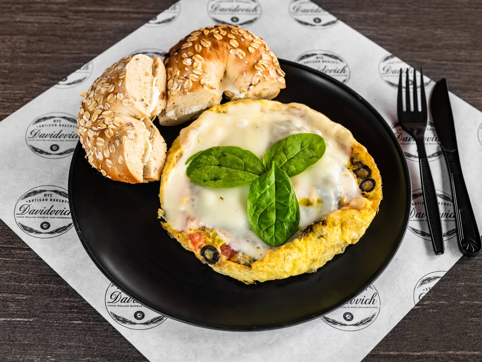 Davidovich Bagel Cafe by null
