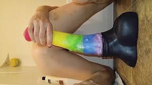 Huge horse dildo deep anal jpg x Horse dildo anal